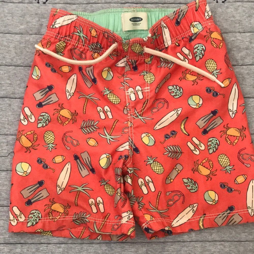 Old navy swim trunks